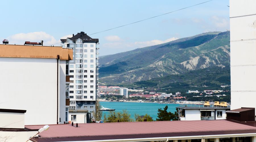 Полулюкс 2 местный с террасой